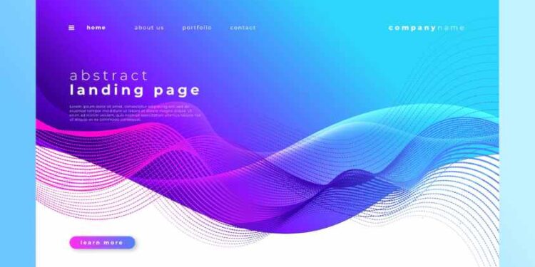 Good Landing Page Design