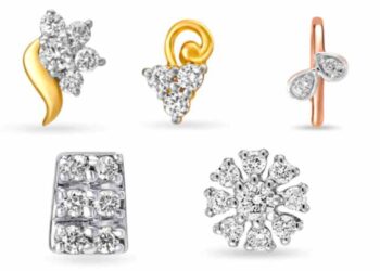 Spruce up Your Look with These Diamond Nose Pins at Amazing Prices
