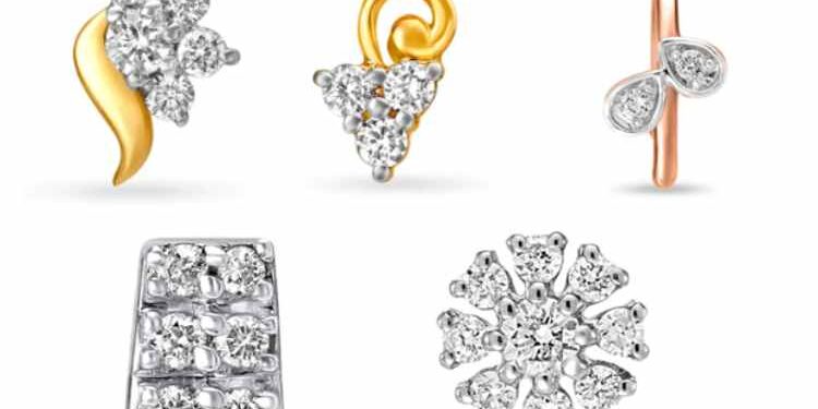 Spruce up Your Look with These Diamond Nose Pins at Amazing Prices