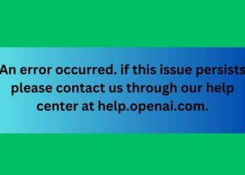 An error occurred. if this issue persists please contact us through our help center at help.openai.com.