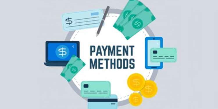 What method of payment is relevant now?