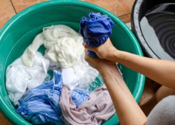 Bad Luck To Wash Clothes