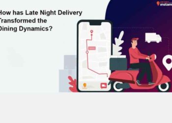 How has Late Night Delivery Transformed the Dining Dynamics?