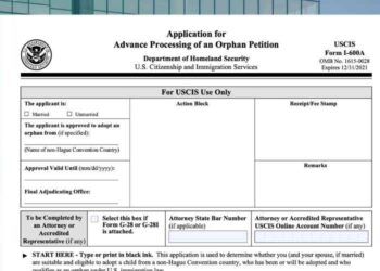 What is Form I-600A and How Does it Work?