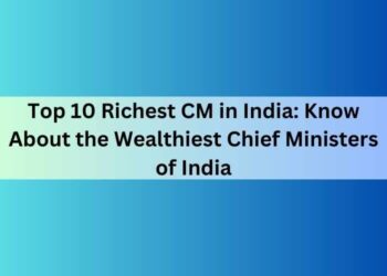 Top 10 Richest CM in India