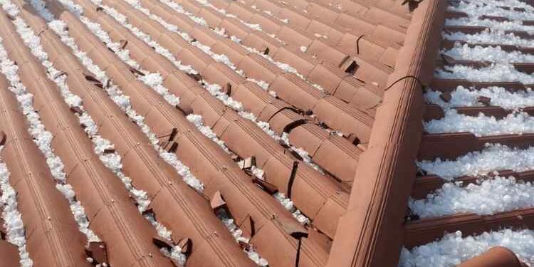 What Does Hail Roof Damage Look Like?