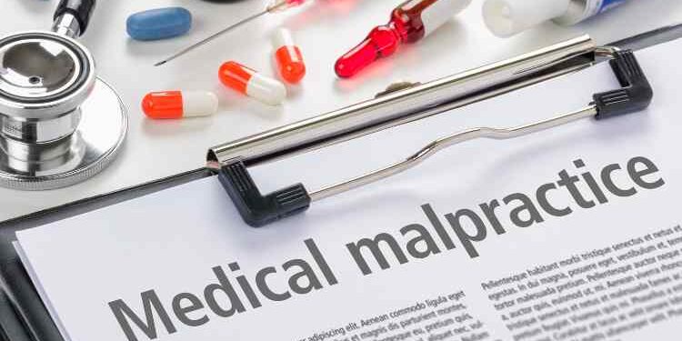 What are the 4 elements of malpractice?