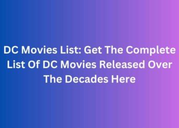 DC Movies List