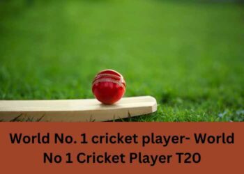 World No. 1 cricket player