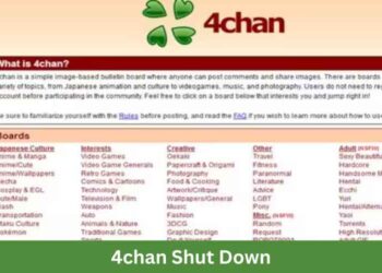 4chan Shut Down
