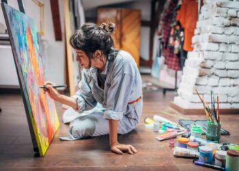 Brushstrokes of Brilliance: Navigating the Artistic Landscape