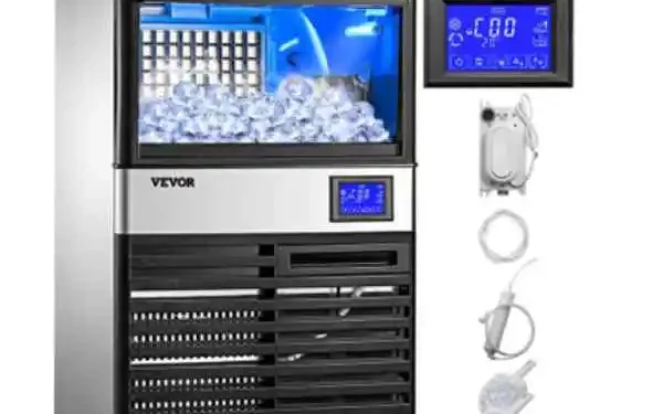 Enhance Beverage and Food Service Efficiency with VEVOR Ice Machines