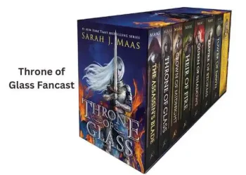 Throne of Glass Fancast