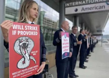 WestJet Pilots Strike