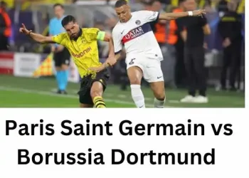 Paris Saint Germain vs Borussia Dortmund standings