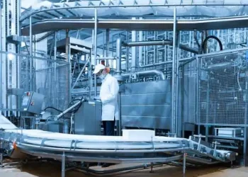 Water washing systems for industries