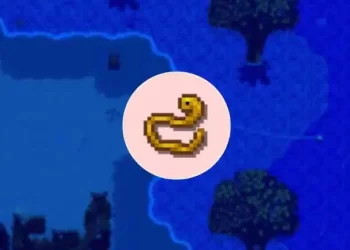 Stardew Valley Eel