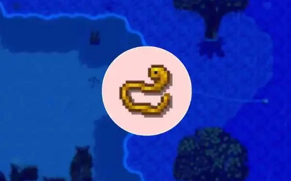 Stardew Valley Eel