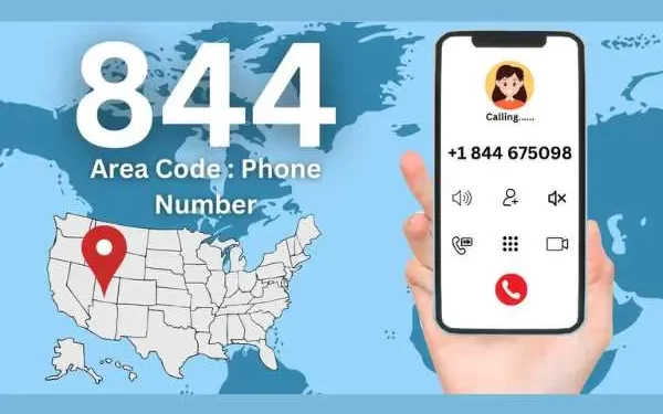 About 844 Area Code