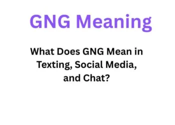GNG Meaning