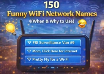 150 Funny WiFi Network Names