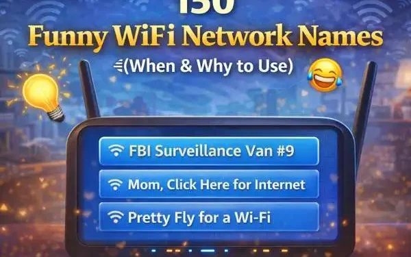 150 Funny WiFi Network Names