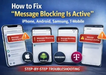 How to Fix “Message Blocking Is Active” on iPhone & Android
