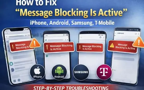 How to Fix “Message Blocking Is Active” on iPhone & Android