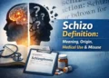 Schizo Definition Meaning, Origin, Medical Use, and Why the Word Gets Misused