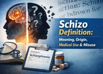 Schizo Definition Meaning, Origin, Medical Use, and Why the Word Gets Misused