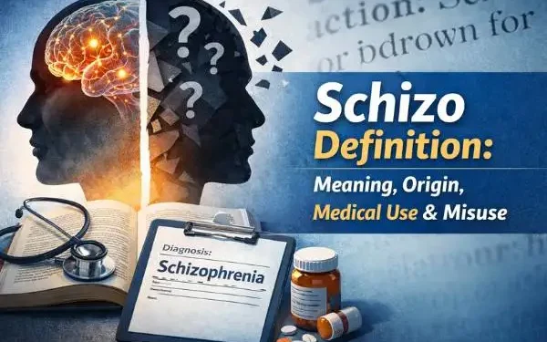 Schizo Definition Meaning, Origin, Medical Use, and Why the Word Gets Misused