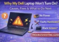 Why My Dell Laptop Won’t Turn On