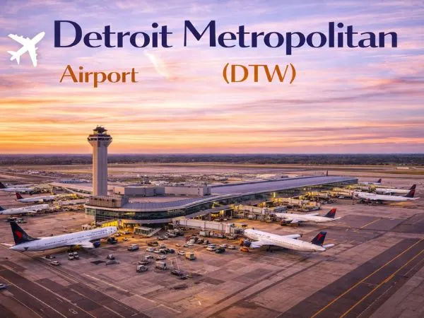Detroit Metropolitan Airport (DTW)