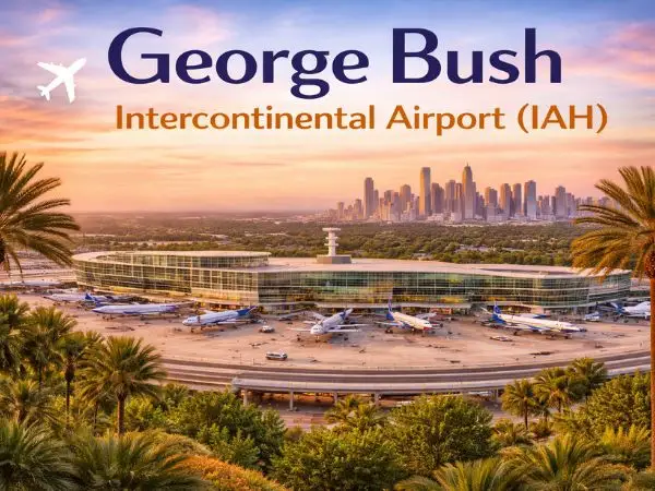 George Bush Intercontinental Airport (IAH)