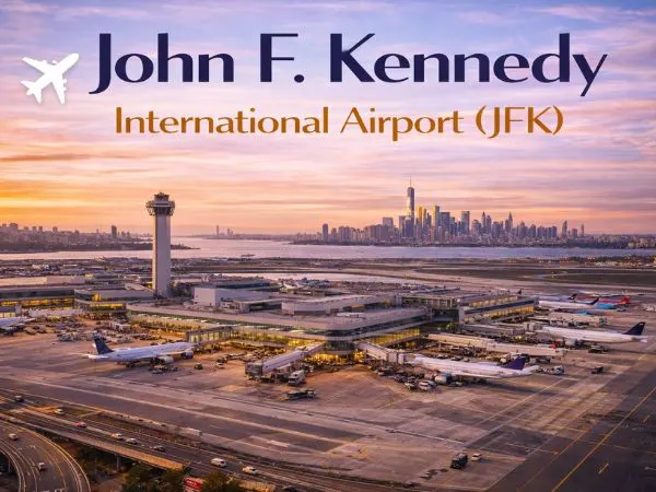 John F. Kennedy International Airport (JFK)