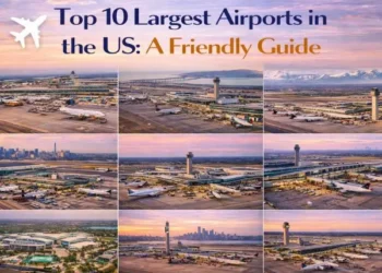 Top 10 Largest Airports in the US