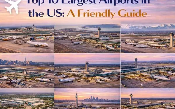 Top 10 Largest Airports in the US
