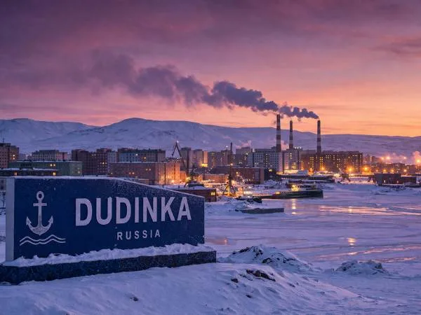 Dudinka, Russia
