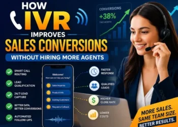 How IVR Improves Sales Conversions Without Hiring More Agents