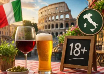 Italy Legal Drinking Age