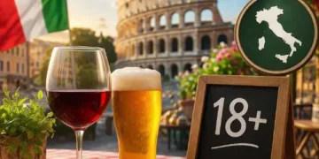 Italy Legal Drinking Age