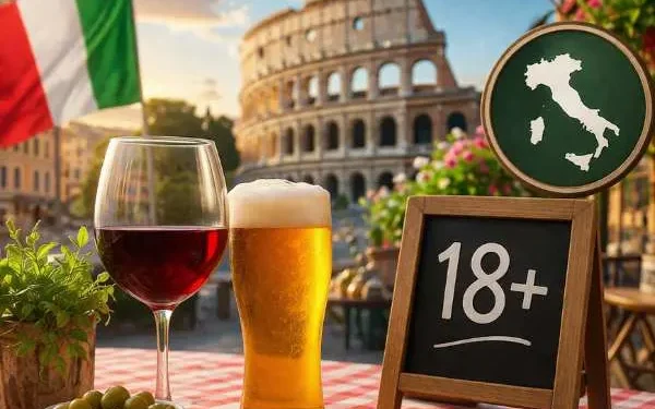 Italy Legal Drinking Age
