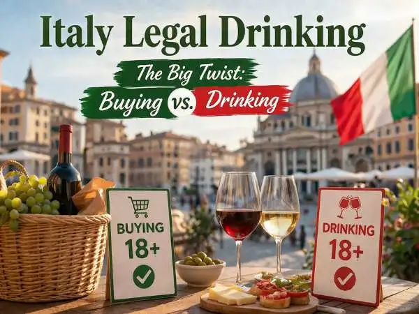 The Big Twist: Buying vs Drinking