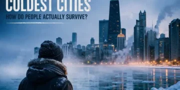 The Top 10 Coldest Cities