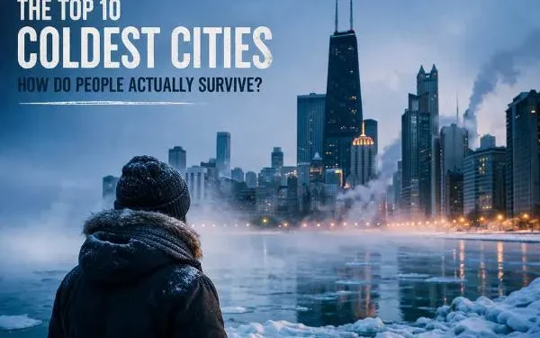 The Top 10 Coldest Cities