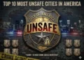 Top 10 Most Unsafe Cities in America