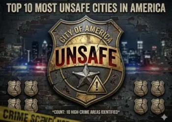 Top 10 Most Unsafe Cities in America