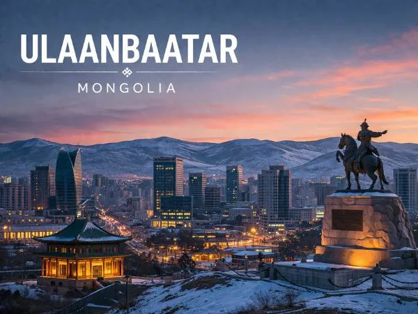 Ulaanbaatar, Mongolia