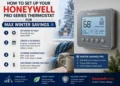 How to Set Up Your Honeywell Pro Series Thermostat for Max Winter Savings