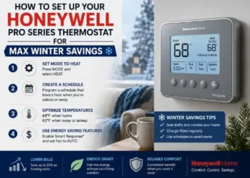How to Set Up Your Honeywell Pro Series Thermostat for Max Winter Savings